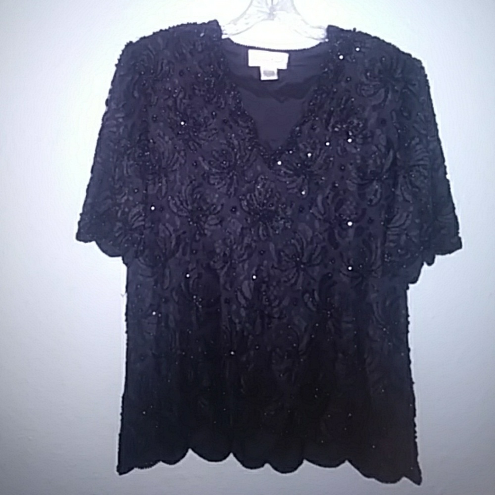 Lourence Kazar black top
